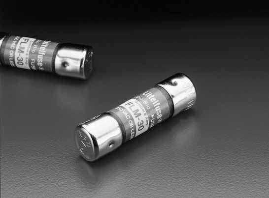 Littelfuse-0FLM025.T Fuses Fuse Midget Slow Blow Acting 25A 250V Holder Cartridge 10 X 38mm Paper CSA/UL