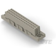 TE Connectivity-V42254B2201C410 背板连接器 Conn DIN 41612 RCP 48 POS 2.54mm Solder ST Thru-Hole Box