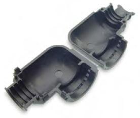 ITT Corporation-058-8578-101 Accessoires de raccordement Connector Accessories End Bell Right Angle Polybutylene Terephthalate