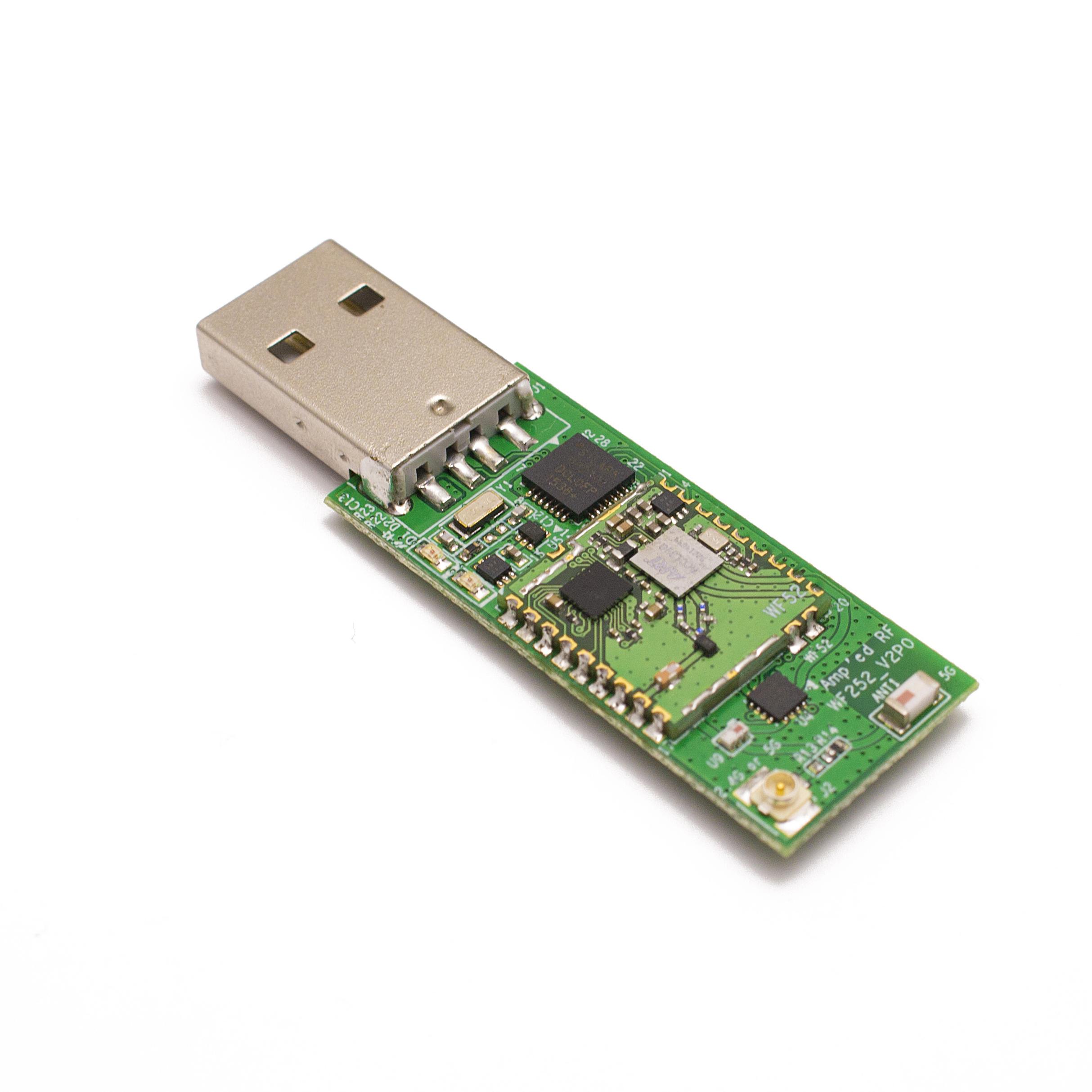 Amped RF Technology-WF252  WF52 802.11 Wireless LAN Evaluation Board