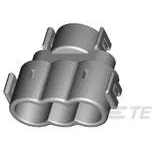 TE Connectivity-936312-1 抽缩起动适配器 Backshell/Cable Clamp 180° Polyamide Bag