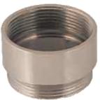 Molex-7000.6936.0 Steckverbinderzubehör Connector Accessories Metal Adapter Straight Metal GWconnect® Bag