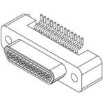 Glenair-1770-1645-51-2P2-474 null Connector, Micro-D, 9 Thru 51-2, Vertical Surface Mount Dual Row All Metal