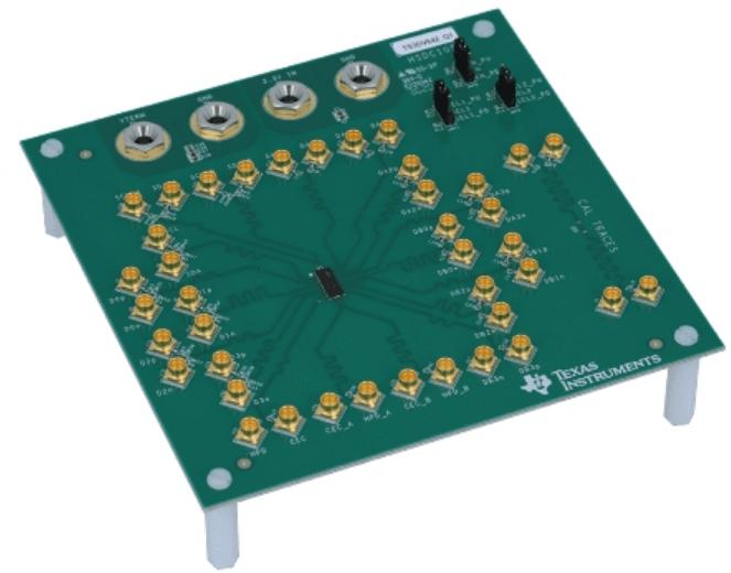 Texas Instruments-TS3DV642Q1EVM-105 Entwicklungssätze und Werkzeuge TS3DV642-Q1 Analog Switch Multiplexer Evaluation Board Automotive AEC-Q100