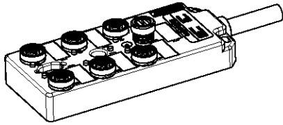 Molex-BTY600P-FBP-20 Assemblage de câble autre Mpis M12 Pnp Npn Nos 4P 6Pt Ac Fe Str Xm