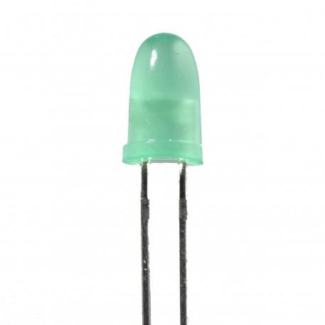 Everlight Electronics-EALP05RDGGA2 LED LED Uni-Color Green 575nm 2-Pin T-1 3/4 Bag