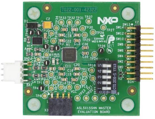 NXP Semiconductors-ASL5115EVBMST 开发套件和工具 ASL5115SHN LED Driver Evaluation Board