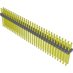 Conn Unshrouded Header HDR 64 POS 2.54mm Solder ST Top Entry Thru-Hole Bulk