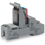 Relay module Nominal input voltage 24 VDC