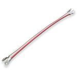 IXYS-XSL350C2WRP Kabelzubehör 350mm long pair. Silicone sleeve cable 16/0.2. Red / White. M4 ring terminal