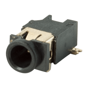 Same Sky (formerly CUI Devices)-PJ-074-SMT-TR Steckverbinder Conn DC Power Jack F 3 POS Solder RA SMD 3 Terminal 1 Port T/R