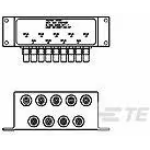 TE Connectivity-D-500-0255-575-1 其他电缆组件 Data Bus Components A Wide Selection Of Couplers Such As Micros, Boxes, Flat-Packs, And Ultra Light Weight Versions