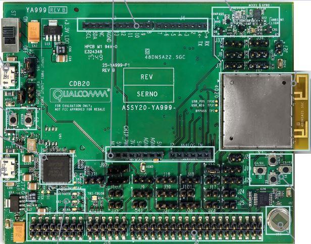 QUALCOMM-DNU-65-YA999-1 射频/无线开发板和套件 QCA4020 Combo Wireless Module Development Kit