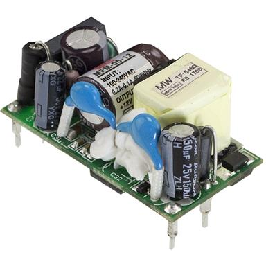 MEAN WELL-MFM-05-3.3 AC to DC Power Supplies AC/DC Power Supply Single-OUT 3.3V 1.25A 4.1W 4-Pin