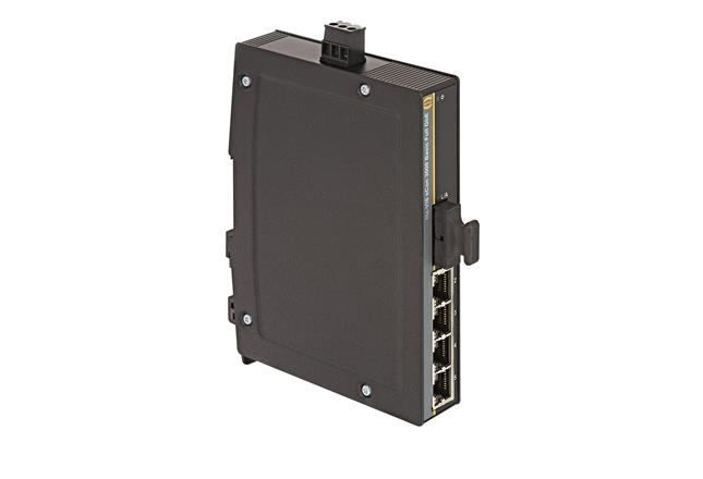 HARTING-24034041100 Commutateurs Ethernet Unmanaged Plug-and-Play Ethernet Switches