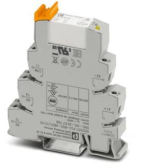 PHOENIX CONTACT-2967646 继电器其他 Electromechanical Relay 48VDC 2.4KOhm 10A SPDT(14x94x80)mm DIN Rail Relay Module