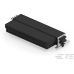 Conn Socket Strip F 32 POS 1.27mm Solder RA Side Entry SMD T/R