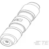 TE Connectivity-CTL-22 Steckverbinder, Kontakt Contact SKT 22 Size Crimp ST Cable Mount