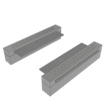 Cable Assembly 0.097m 30AWG 0.64mm 30 to 30 POS IDC Connector to IDC Connector F-F TIGER EYE™ Layer