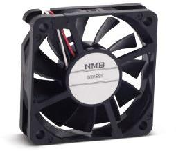 MinebeaMistumi – NMB Technologies-06015SS-12N-AT-00 Sopladores y ventiladores DC Fan Axial Sleeve Bearing 12V 6V to 13.8V 22.6CFM 34dB 60 X 60 X 15mm