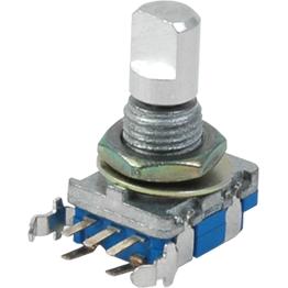 Same Sky (formerly CUI Devices)-ACZ11BR2E-20FD1-20CZ-0546 Codificador mecánico Mechanical Encoder Rotary Incremental Flat 0.02N.m Straight Quadrature Digital Square Wave 20PPR Through Hole PC Pin