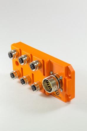 Alpha Wire-913-10M-NC032 null Die Cast Passive I/O Distribution Box