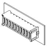 Molex-0465629005 Connector Power 7.50mm Pitch EXTreme Ten60Power Vertical Receptacle Assembly, 5 Signal Circuits