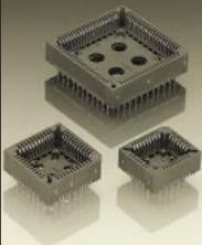 PRECI-DIP SA-540-99-068-24-000-1 Prise de raccordement Conn PLCC Socket SKT 68 POS 2.54mm Solder ST Thru-Hole