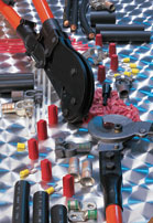 Thomas & Betts-256-30695-1556 Steckverbinderanschlüsse Lug Terminal (6.7/0)AWG Copper