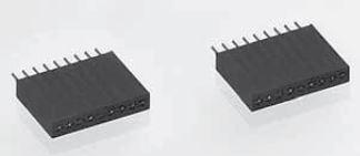 PRECI-DIP SA-851-83-009-10-477101 Steckverbinderleisten und Leiterplattenbuchsen Conn Socket Strip SKT 9 POS 1.27mm Solder ST Thru-Hole