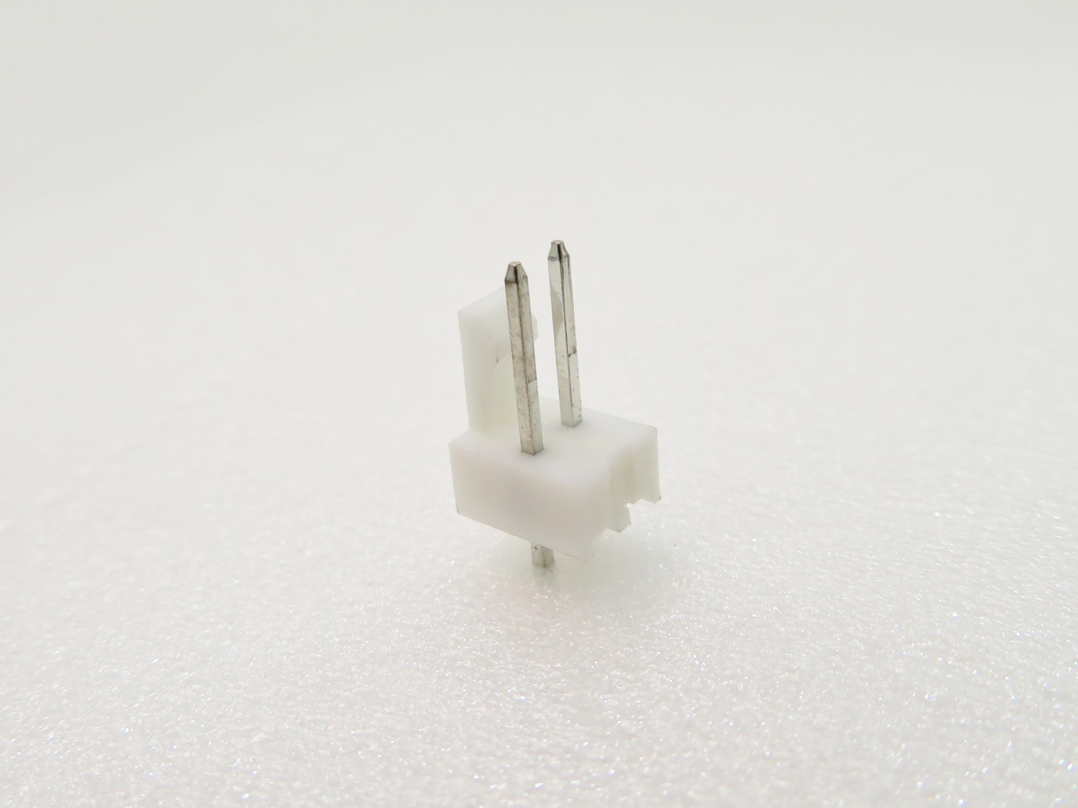 ADAM TECH-LHS-02-TS Steckverbinderleisten und Leiterplattenbuchsen Conn Wire to Board HDR 2 POS 2.54mm Solder ST Top Entry Thru-Hole