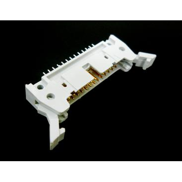Amphenol Communications Solutions-86130102324345E1LF 连接器插头及 PCB 插座 Conn Ejector Header HDR 10 POS 2.54mm Solder ST Top Entry Thru-Hole Tray