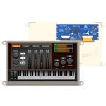 7in TFT WVGA 800x480Pixels GPIO/SPI 400cd/m2 LED Backlight -10°C to 60°C Foam