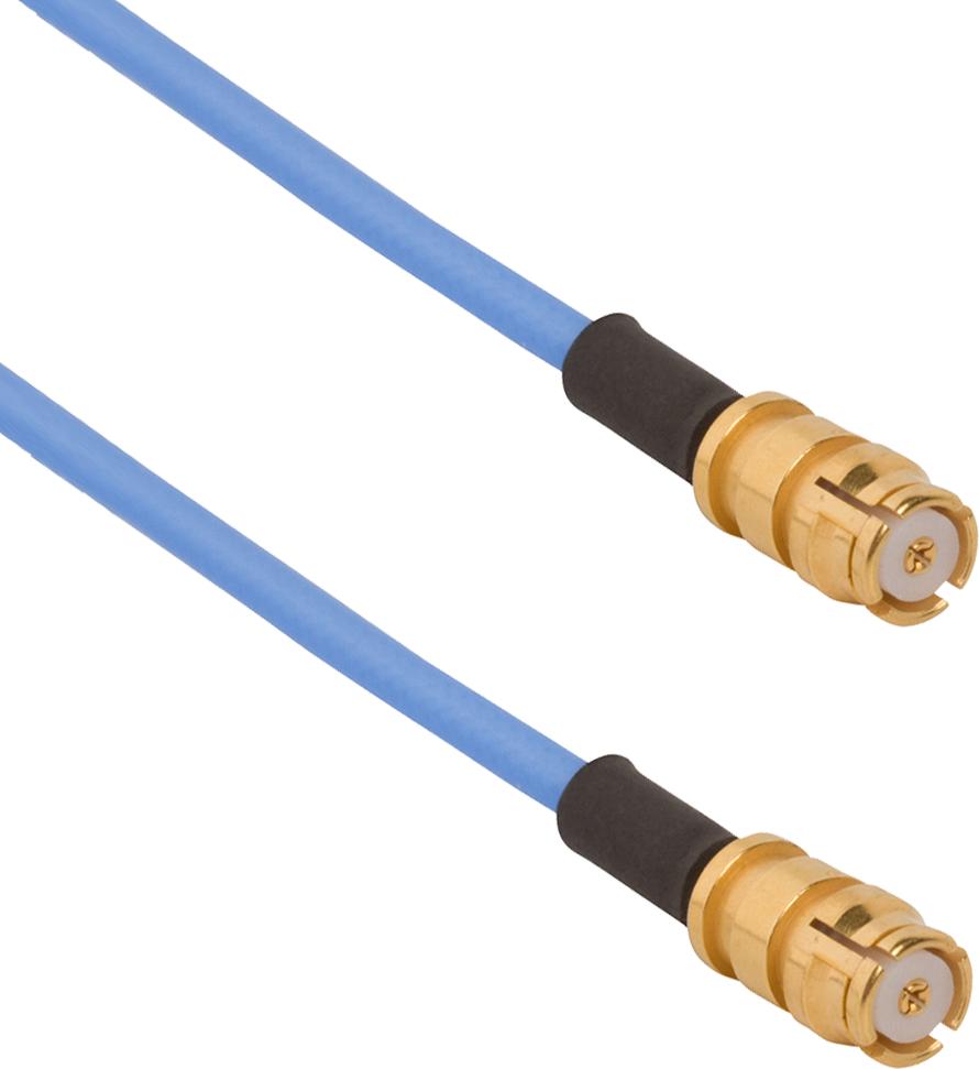 Amphenol-7012-1926 Kabelbaugruppen Koaxial Cable Assembly 0.047 Flexible Cable 0.076m SMP to SMP F-F Bag