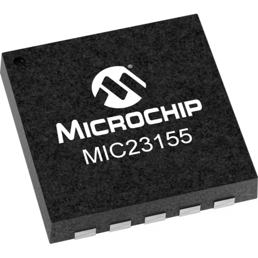 Microchip Technology-MIC23155YMT-TR DC/DC-Wandler und Spannungsregler-Chip Conv DC-DC 2.7V to 5.5V Synchronous Step Down Single-Out 0.7V 2A 10-Pin TDFN EP T/R