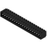 Weidmuller-1841810000 连接器插头及 PCB 插座 Conn Shrouded Header (4 Sides) HDR 20 POS 3.5mm Solder RA Side Entry Thru-Hole Box