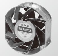 SANYO DENKI-9GV5724H501 Gebläse und Lüfter DC Fan Axial Ball Bearing 24V 20.4V to 27.6V 400CFM 74dB