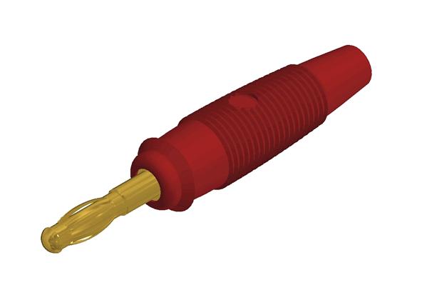 SKS Kontakttechnik-LAS 30 RED AU Apparecchiature per il test elettronico dei connettori Conn Banana Plug M 1 POS Solder ST 1 Port