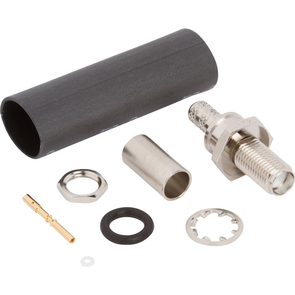 Amphenol RF-901-10662 | IP67 SMA RF Connector RF-Steckverbinder Robust waterproof IP67 sealed RF Connectors