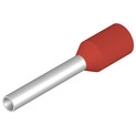 Weidmuller-9019100000 Terminales del conductor Ferrule Terminal 17AWG Red 16mm Loose