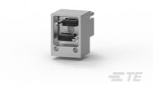 TE Connectivity-2828383-1 Steckverbinder, andere Conn Kit,Vita66.4-Deriv,Rcpt,Dual-Cavity
