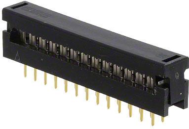 CnC Tech, LLC-3040-26-00 连接器插头及 PCB 插座 Conn IDC Connector HDR 26 POS 2.54mm Solder RA Thru-Hole