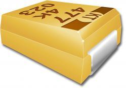 KEMET Corporation-04051-017 Capacitor Tantalum Polymer Cap Tant Polymer 33uF 6.3VDC B CASE 20%( 3.5 X 2.8 X 1.9mm) Inward L SMD 3528-21 0.08 Ohm 125°C T/R