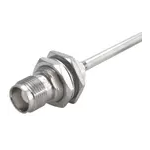 Conn TNC 0Hz to 11GHz 50Ohm Solder ST Cable Mount RCP Gold Over Nickel Single