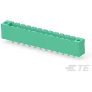 TE Connectivity-1-796867-2 连接器插头及 PCB 插座 Conn Shrouded Header (4 Sides) M 12 POS 5.08mm Solder ST Top Entry Thru-Hole Carton