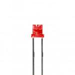 LED Uni-Color Red 632nm 2-Pin Bag