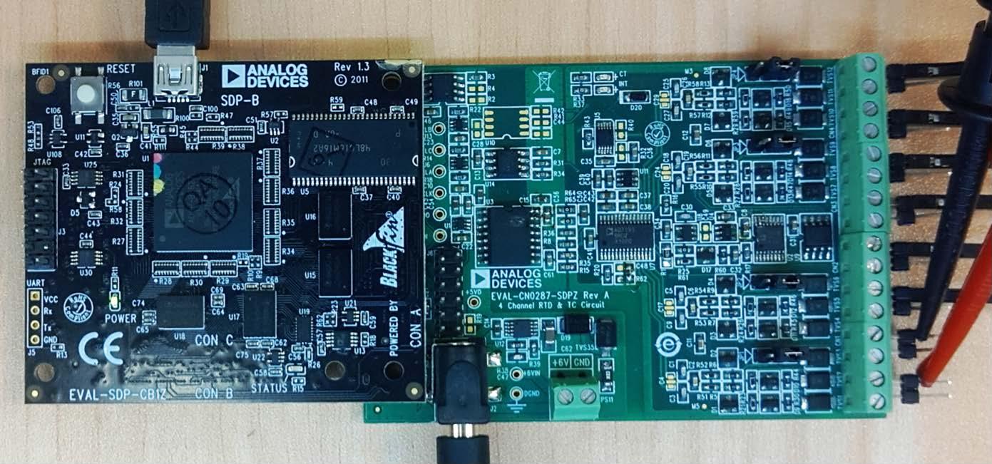 Analog Devices-EVAL-CN0287-SDPZ Kits et outils de développement AD7193/ADT7310/AD8603/ADR3440/ADG738/ADG702/AD5201/ADuM1280/ADuM5401 ADC/Analog Switch Multiplexer/Digital Isolator/OP Amp/Temperature and Humidity Sensors/Voltage Reference Evaluation Board