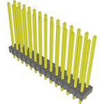 Conn Unshrouded Header HDR 28 POS 2.54mm Solder ST Top Entry Thru-Hole Bulk