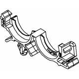 Delphi-12004448 Steckverbinderzubehör Connector Accessories, Clamp 0.63in Polypropylene