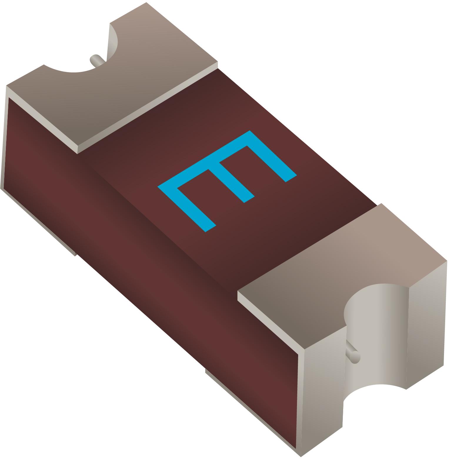 Bourns-SF-2410FPA100W-2 Sicherungen Fuse Chip Fast Acting 1A 250V SMD Solder Pad 6.1 X 2.49 X 2.16mm T/R Automotive AEC-Q200